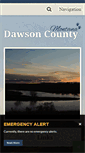 Mobile Screenshot of dawsoncountymontana.org